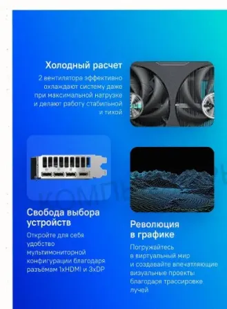 Видеокарта Gigabyte gv-n5060eagle oc-8gd 1.0 8гб, Ret - арт:6355 Макеевка