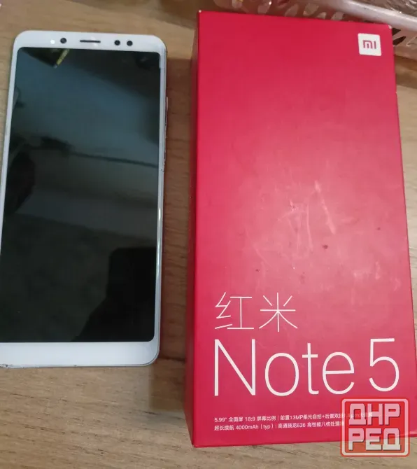 Xiaomi redmi note 5 Макеевка - изображение 1