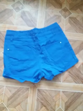 Продам шорты синие р. 42 s Донецк