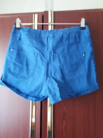 Продам шорты синие р. 42 s Донецк