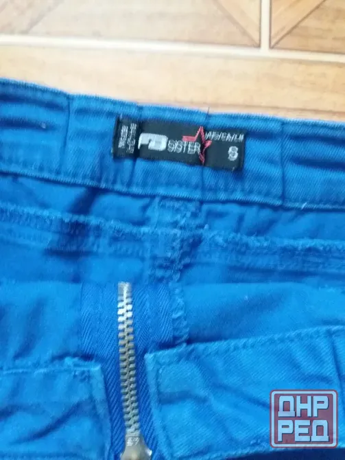 Продам шорты синие р. 42 s Донецк - изображение 4