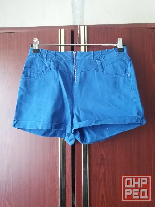 Продам шорты синие р. 42 s Донецк - изображение 2