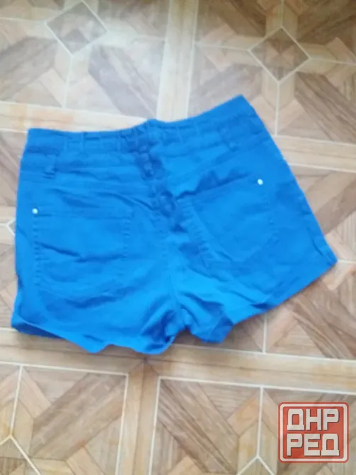 Продам шорты синие р. 42 s Донецк - изображение 6
