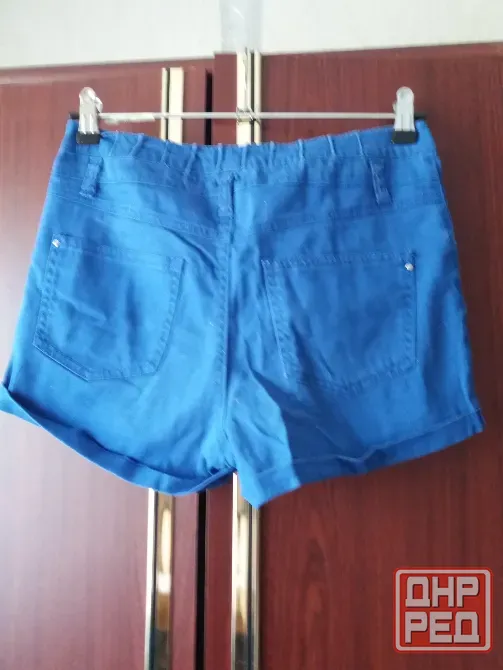 Продам шорты синие р. 42 s Донецк - изображение 3