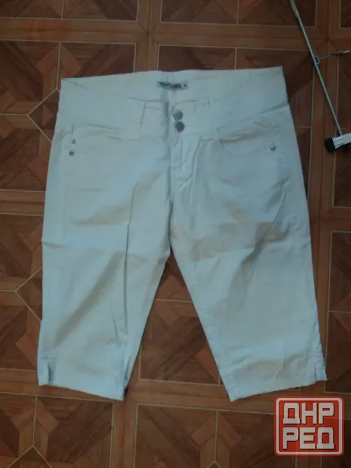 Продам шорты бриджи terranova р.46 м Донецк - изображение 7