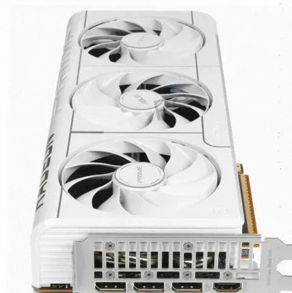 Видеокарта Asus Amd Radeon 9070 xt Prime White oc Edition [prime-rx9070xt-o16g-white] - арт:3190 Макеевка
