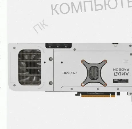 Видеокарта Asus Amd Radeon 9070 xt Prime White oc Edition [prime-rx9070xt-o16g-white] - арт:3190 Макеевка