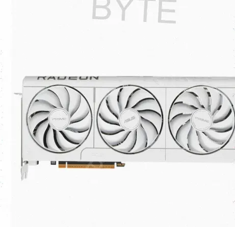 Видеокарта Asus Amd Radeon 9070 xt Prime White oc Edition [prime-rx9070xt-o16g-white] - арт:3190 Макеевка