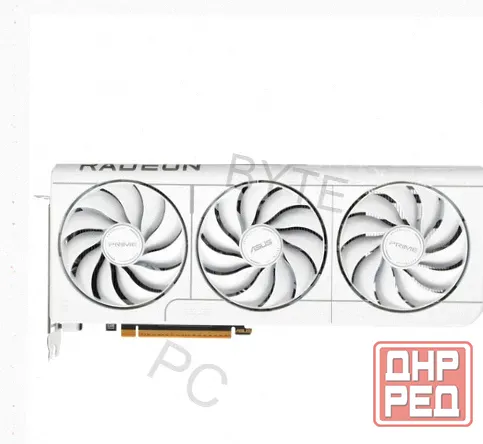 Видеокарта Asus Amd Radeon 9070 xt Prime White oc Edition [prime-rx9070xt-o16g-white] - арт:3190 Макеевка - изображение 1