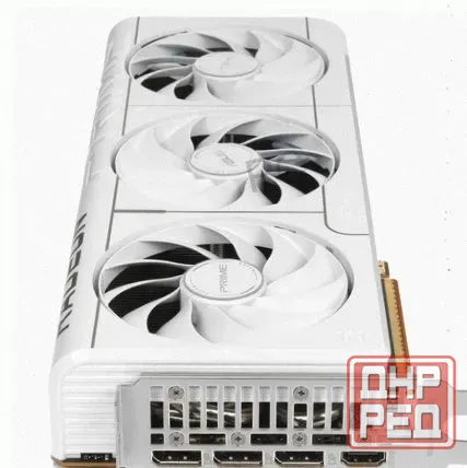 Видеокарта Asus Amd Radeon 9070 xt Prime White oc Edition [prime-rx9070xt-o16g-white] - арт:3190 Макеевка - изображение 3