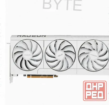Видеокарта Asus Amd Radeon 9070 xt Prime White oc Edition [prime-rx9070xt-o16g-white] - арт:3190 Макеевка - изображение 2