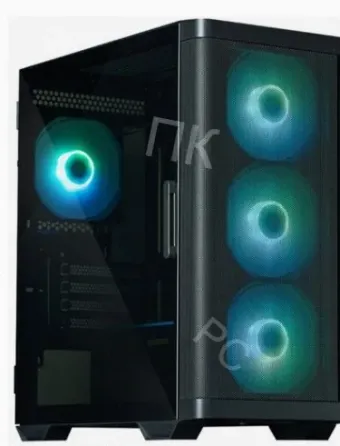 Корпус Zalman m4 [m4 Black] Черный - арт:3306 Макеевка