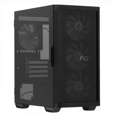 Корпус Zalman m4 [m4 Black] Черный - арт:3306 Макеевка