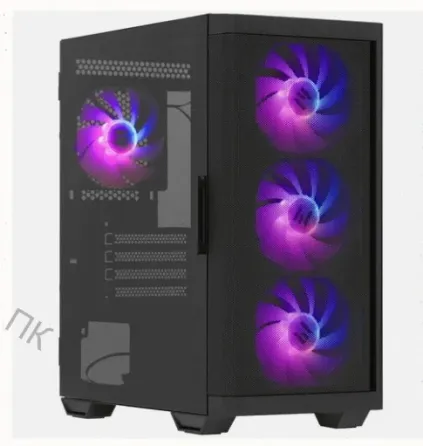 Корпус Zalman m4 [m4 Black] Черный - арт:3306 Макеевка