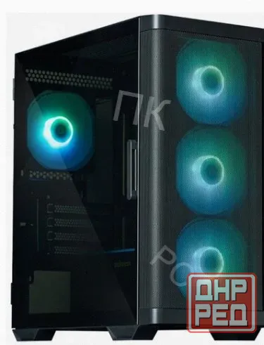 Корпус Zalman m4 [m4 Black] Черный - арт:3306 Макеевка - изображение 1