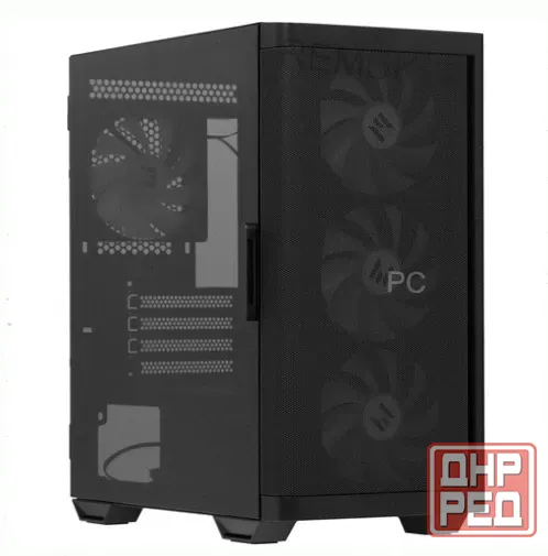 Корпус Zalman m4 [m4 Black] Черный - арт:3306 Макеевка - изображение 3