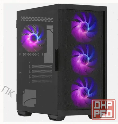 Корпус Zalman m4 [m4 Black] Черный - арт:3306 Макеевка - изображение 2