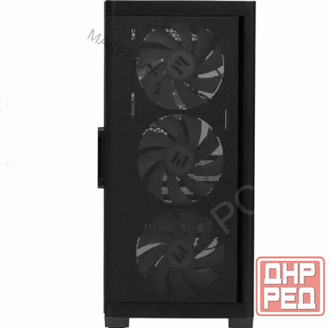 Корпус Zalman m4 [m4 Black] Черный - арт:3306 Макеевка - изображение 4