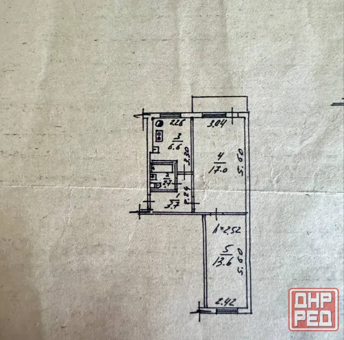 Продажа 2 к кв Калининский район б. Шахтостроителей Донецк - изображение 6