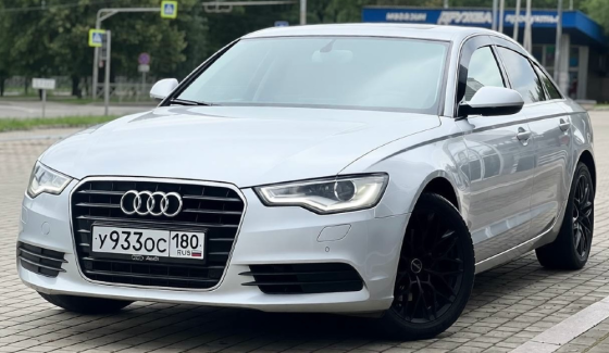 Продам Шикарную Audi A6 Донецк