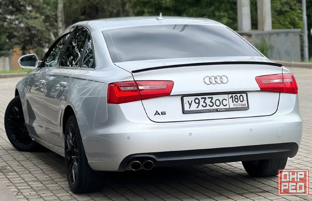 Продам Шикарную Audi A6 Донецк - изображение 6