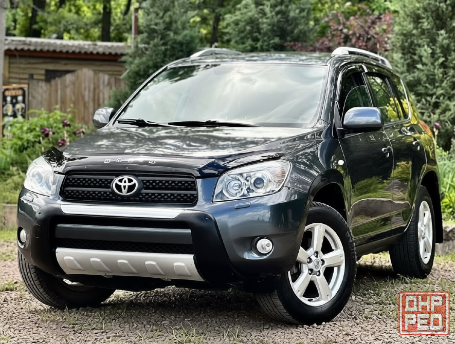Продам шикарный Rav4 Донецк - изображение 1