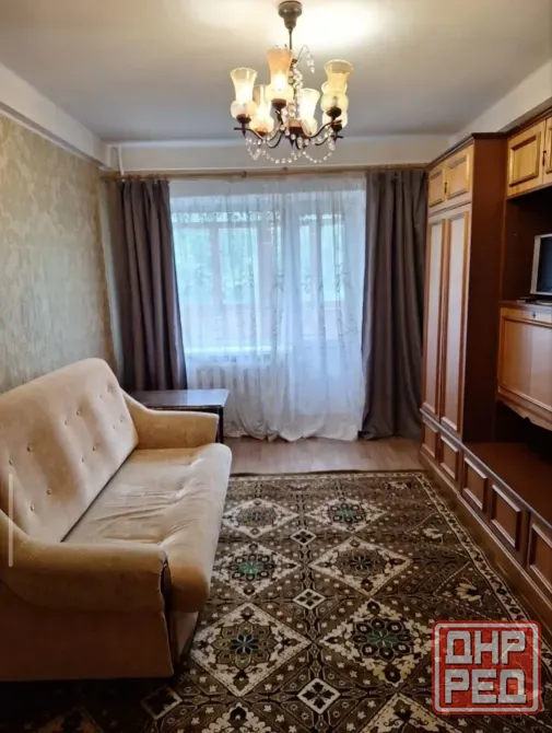 Аренда 1к квартиры в Ворошиловском р-е б-р Шевченко Донецк - изображение 1