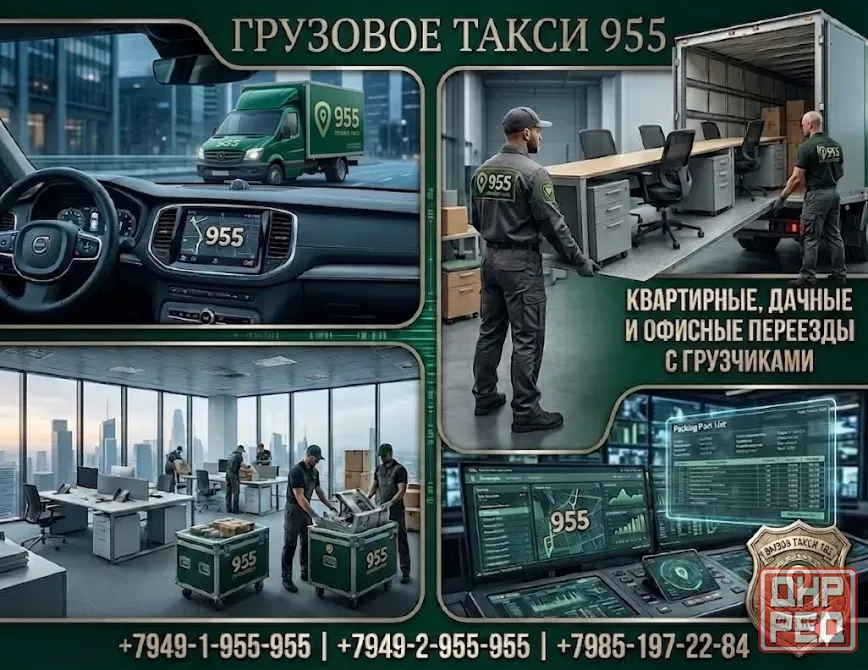 Квартирные дачные и офисные переезды .Услуги грузчиков Донецк - изображение 1