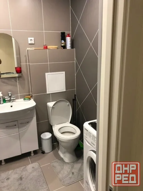 Аренда современной 1к квартиры 36м² в г. Донецк, Киевский район, ориентир ресторан Адачи Донецк - изображение 3