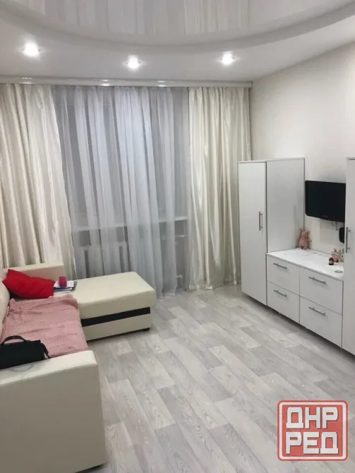 Аренда современной 1к квартиры 36м² в г. Донецк, Киевский район, ориентир ресторан Адачи Донецк - изображение 1