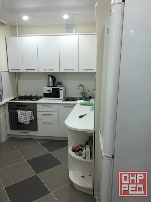 Аренда современной 1к квартиры 36м² в г. Донецк, Киевский район, ориентир ресторан Адачи Донецк - изображение 4