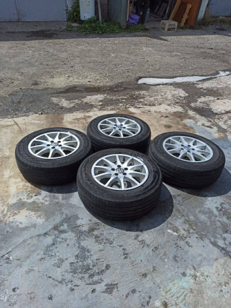 Продам 4 колеса в сборе R15 Макеевка