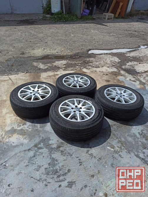 Продам 4 колеса в сборе R15 Макеевка - изображение 1