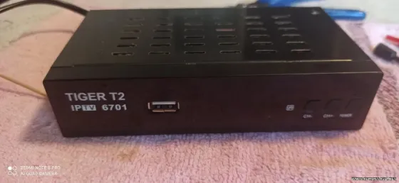 Tiger T2 IPTV 6701 Макеевка