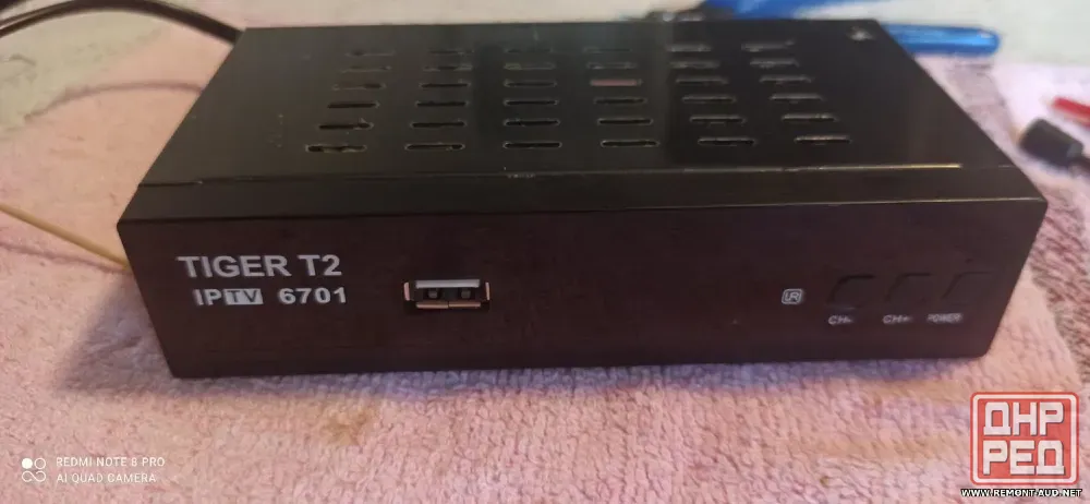 Tiger T2 IPTV 6701 Макеевка - изображение 1