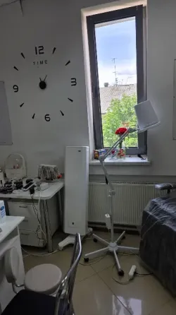 Уютный кабинет из двух комнат, Изумруд Донецк