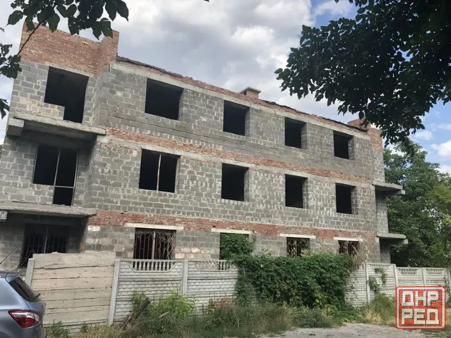 Продажа участка с недостроеным помещением Донецк - изображение 3