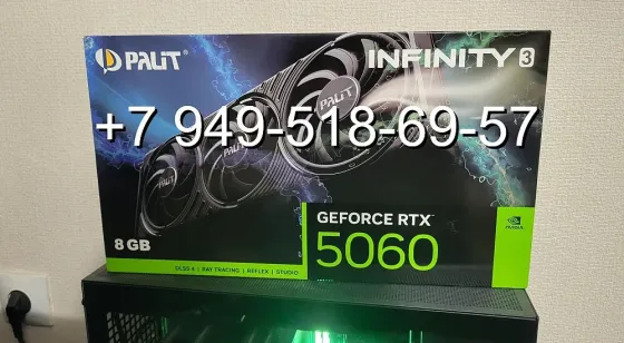 Palit RTX 5060 Infinity 3 OC Донецк