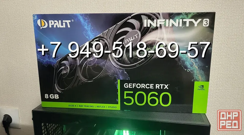 Palit RTX 5060 Infinity 3 OC Донецк - изображение 1