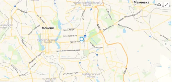 Аренда склада с отоплением. Возможна аренда по частям Донецк
