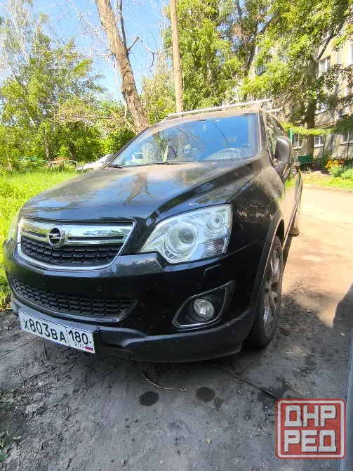 Продам OPEL ANTARA 2013 год, 2,4 бензин Донецк - изображение 1