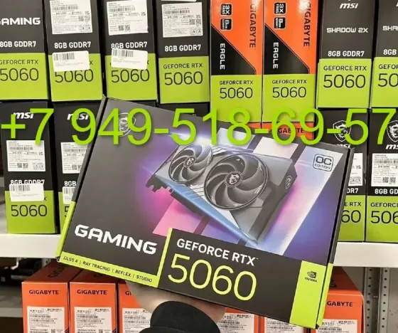 MSI RTX 5060 Gaming OC Донецк