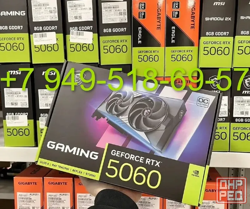 MSI RTX 5060 Gaming OC Донецк - изображение 1