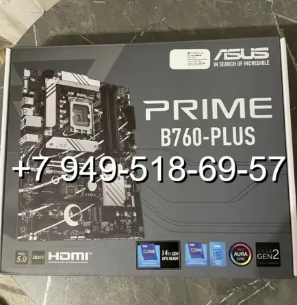 ASUS PRIME B760-PLUS (DDR5) Донецк