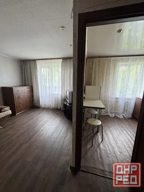 Продам 1 комн., 4/5, ремонт, мебель, Калининский районпарк Гулливер Донецк - изображение 4
