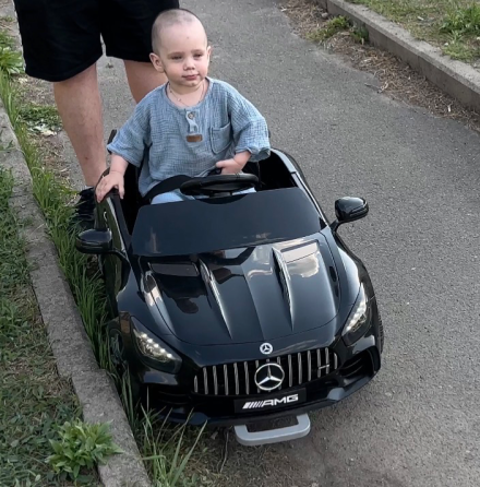 Продается электромобиль Mercedes Benz Макеевка