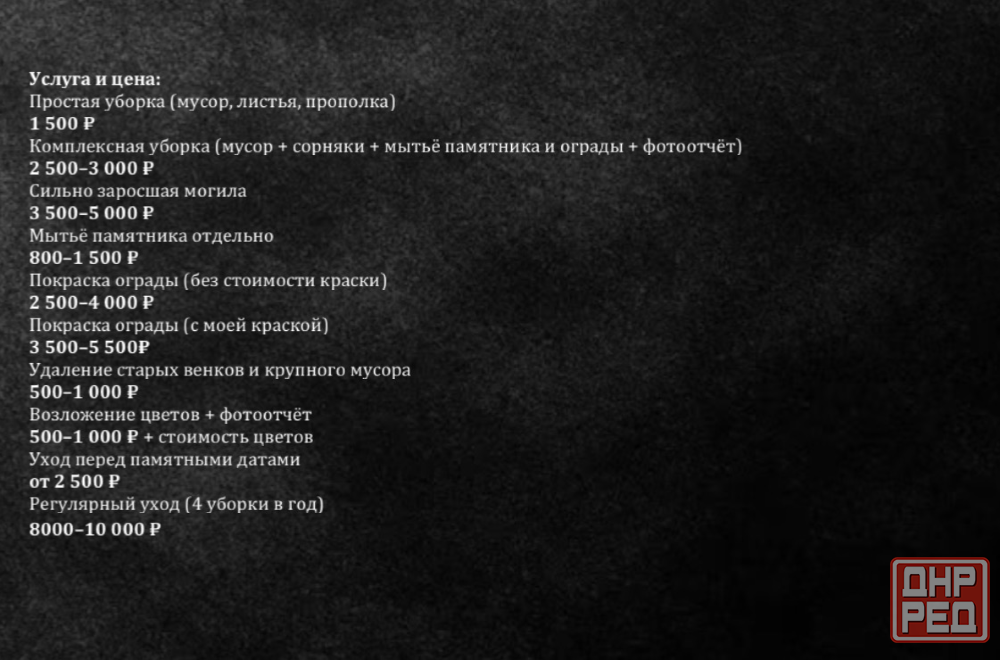 Уборка и уход за могилами | Фотоотчёт Донецк - изображение 2