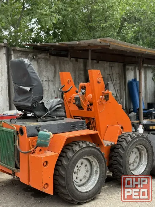 Продажа мини-погрузчика Komatsu SK07-2 Донецк - изображение 1