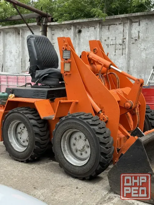 Продажа мини-погрузчика Komatsu SK07-2 Донецк - изображение 2