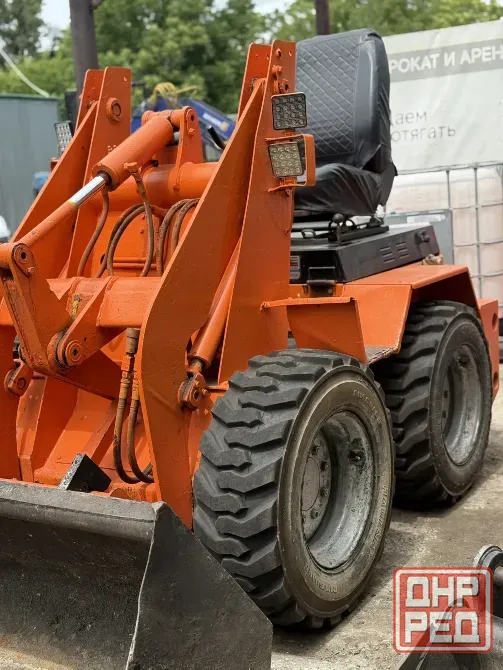 Продажа мини-погрузчика Komatsu SK07-2 Донецк - изображение 3